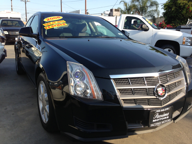 Cadillac CTS Executive Limousine Sedan