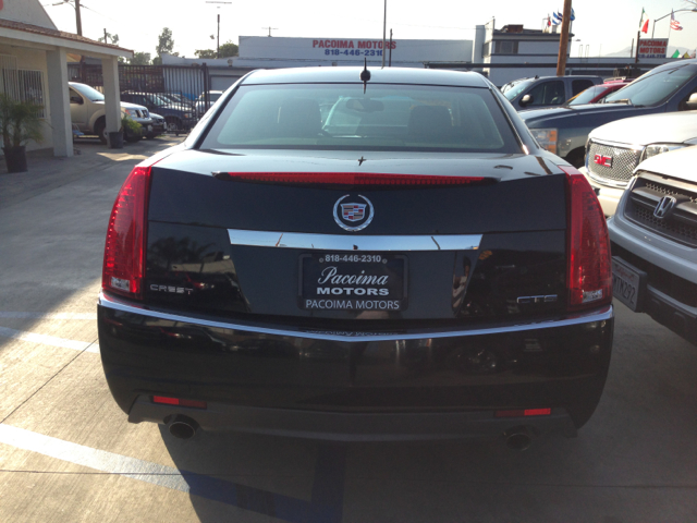 Cadillac CTS 2008 photo 1