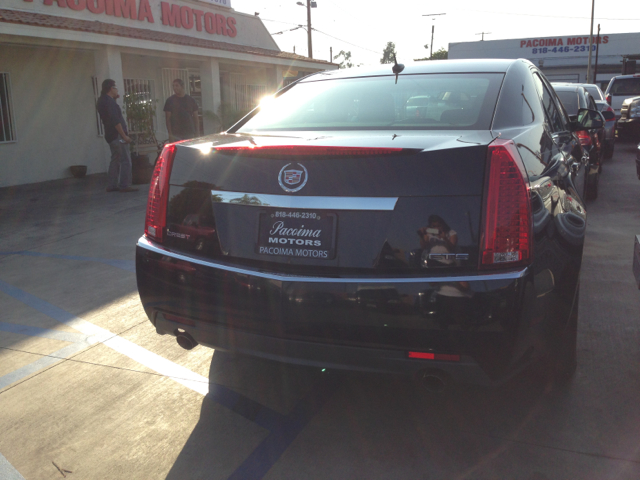 Cadillac CTS 2008 photo 5