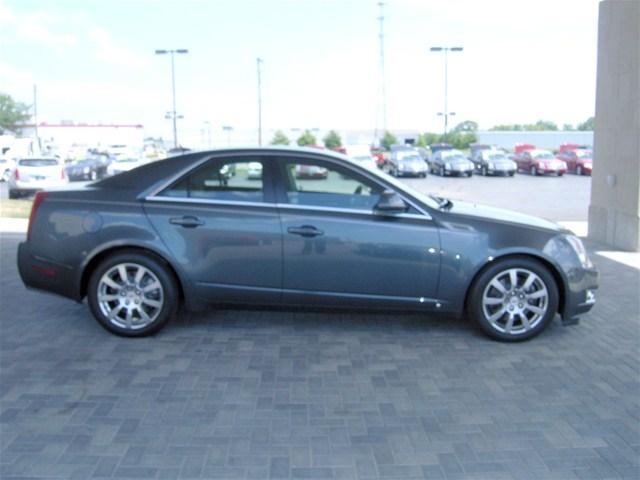 Cadillac CTS 2008 photo 1