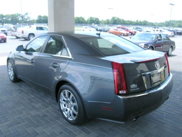 Cadillac CTS 2008 photo 4