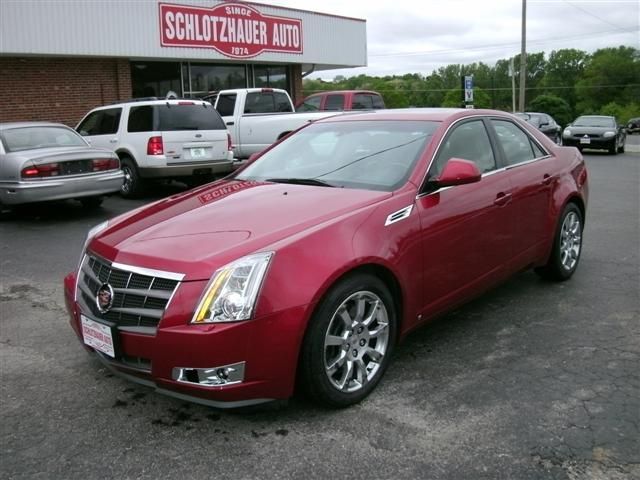 Cadillac CTS 2008 photo 10