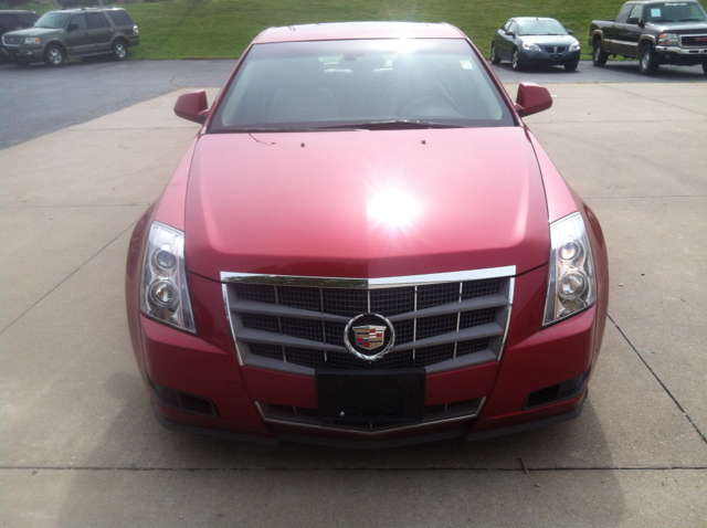 Cadillac CTS 2008 photo 4