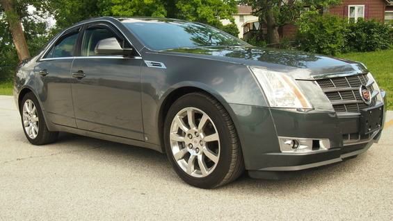 Cadillac CTS 3.6 Quattro AWD Sedan