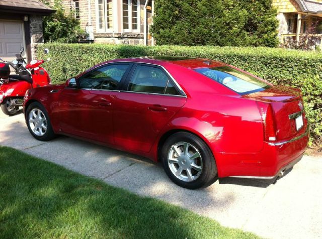 Cadillac CTS 2008 photo 1