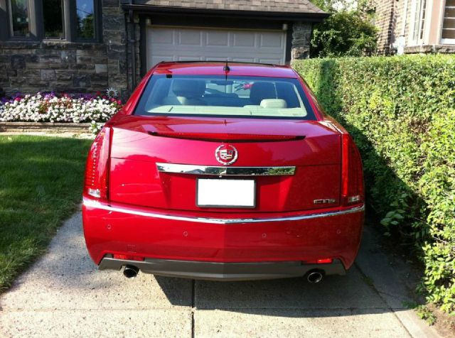 Cadillac CTS 2008 photo 2