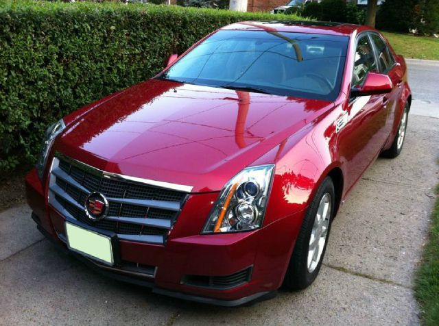 Cadillac CTS 2008 photo 4