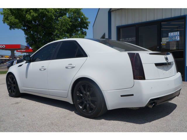 Cadillac CTS 2008 photo 3