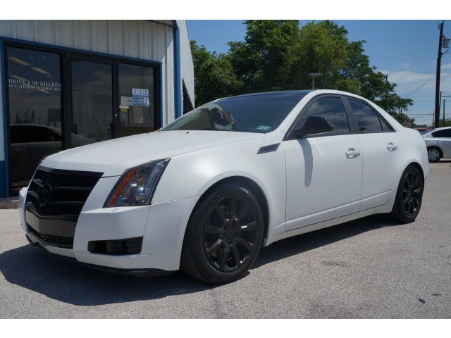 Cadillac CTS 2008 photo 4