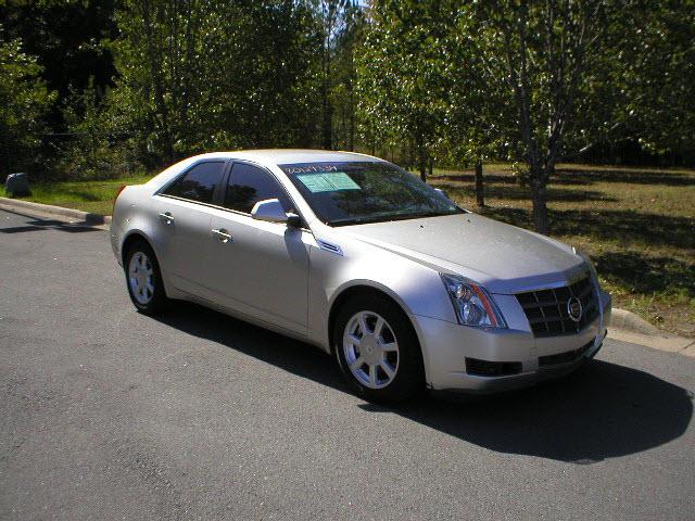 Cadillac CTS 2008 photo 4