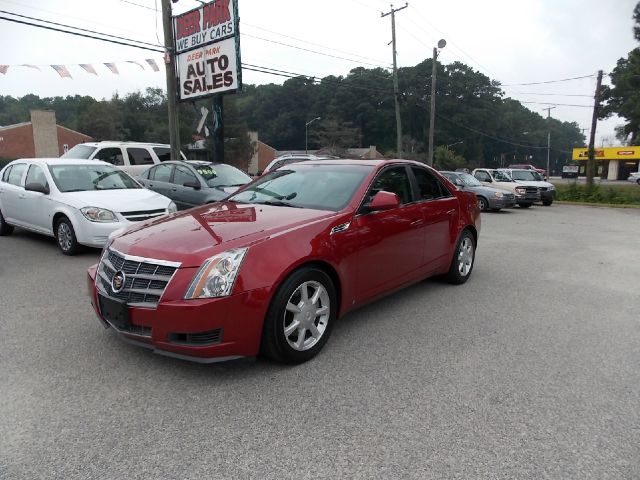 Cadillac CTS 2008 photo 4