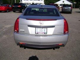 Cadillac CTS 2008 photo 4