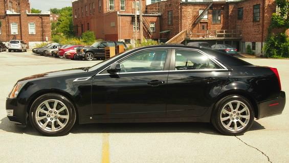 Cadillac CTS 2008 photo 1