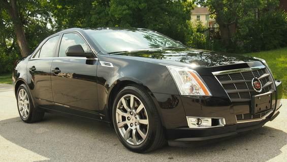 Cadillac CTS 2008 photo 2