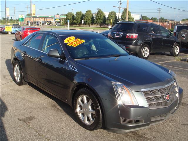 Cadillac CTS Executive Limousine Sedan