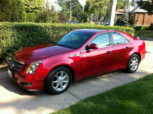 Cadillac CTS 2008 photo 4