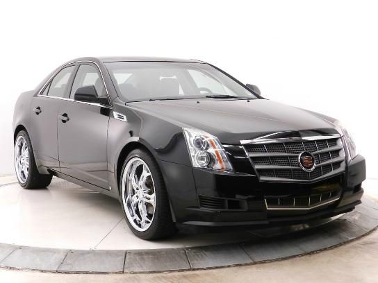 Cadillac CTS 2008 photo 1