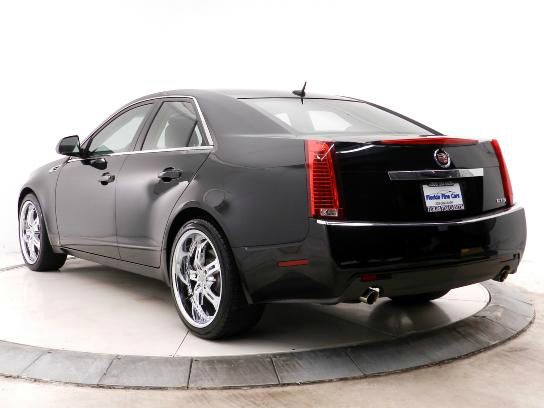 Cadillac CTS 2008 photo 3