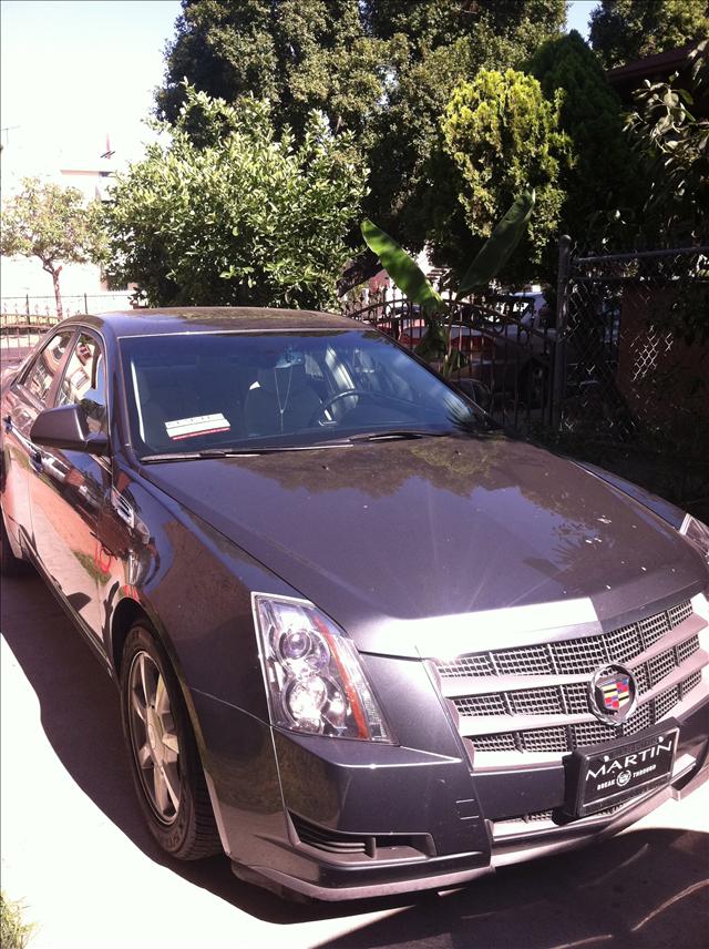 Cadillac CTS Unknown Sedan