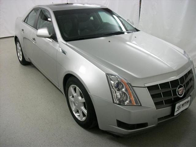 Cadillac CTS 2008 photo 4