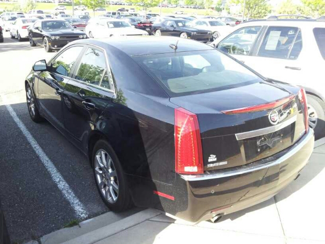 Cadillac CTS 2008 photo 4