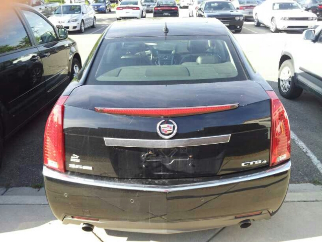 Cadillac CTS 2008 photo 9