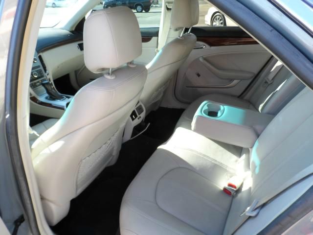 Cadillac CTS 2008 photo 1