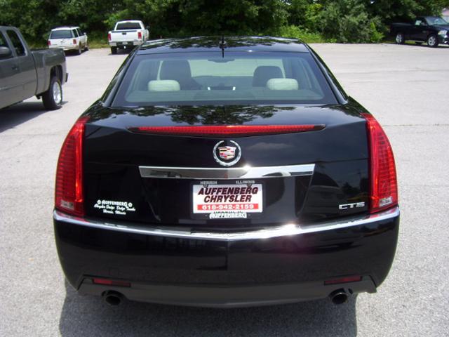 Cadillac CTS 2008 photo 8