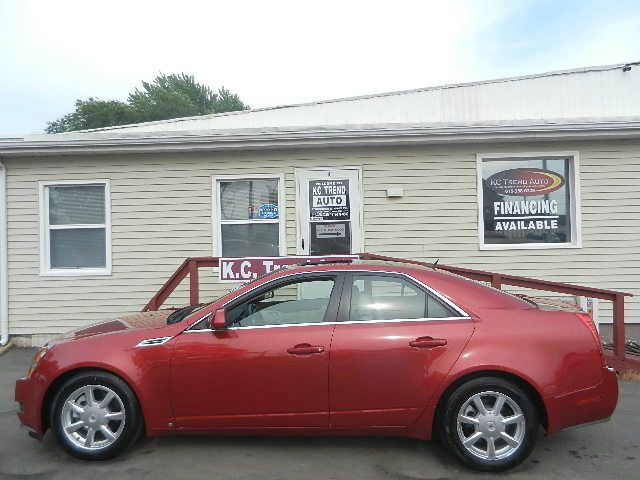 Cadillac CTS 2008 photo 4