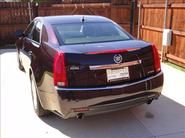 Cadillac CTS 2008 photo 1