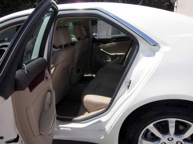 Cadillac CTS 2008 photo 13