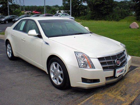 Cadillac CTS 2008 photo 1