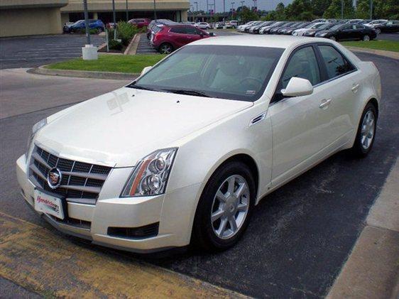 Cadillac CTS 2008 photo 4