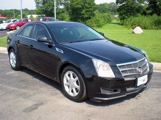 Cadillac CTS 2009 photo 2