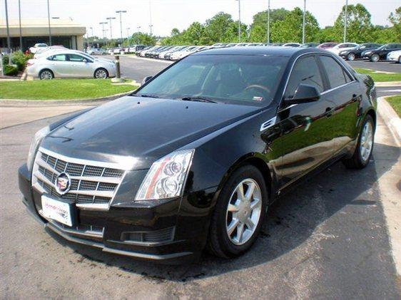 Cadillac CTS 2009 photo 3