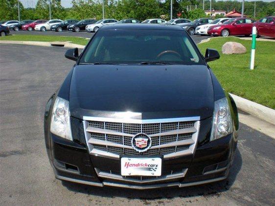 Cadillac CTS 2009 photo 4