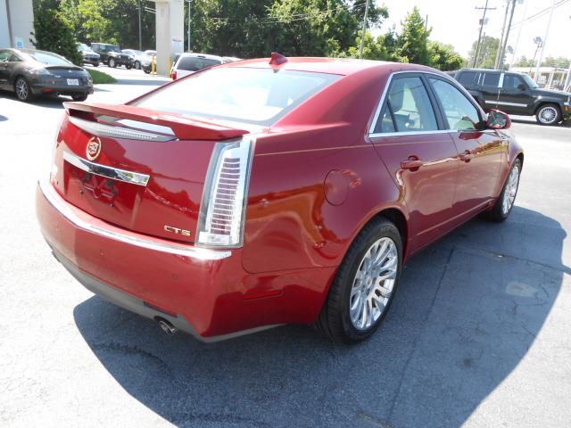 Cadillac CTS 2009 photo 11