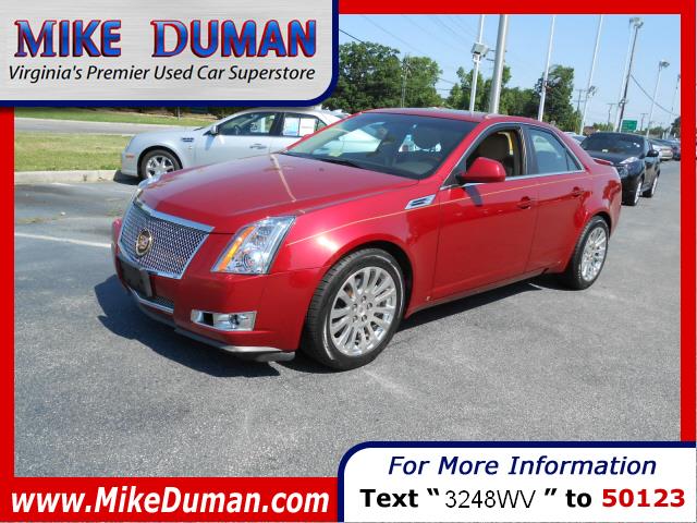 Cadillac CTS 2009 photo 13