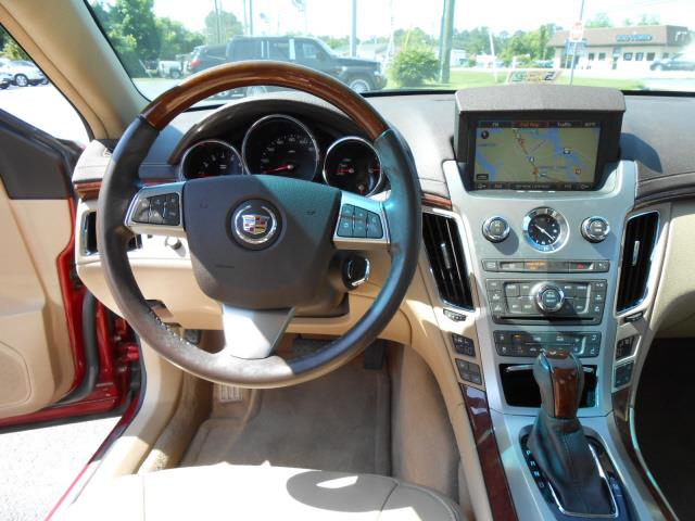 Cadillac CTS 2009 photo 4