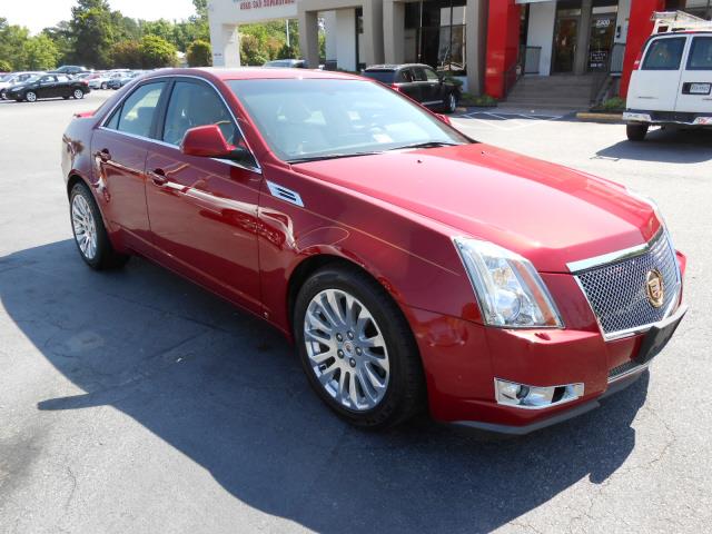 Cadillac CTS 2009 photo 8