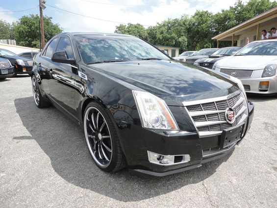 Cadillac CTS 3.6 Quattro AWD Sedan