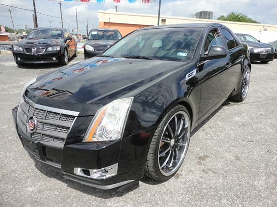 Cadillac CTS 2009 photo 3