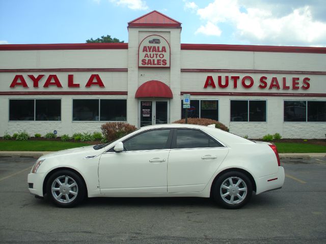 Cadillac CTS 2009 photo 4