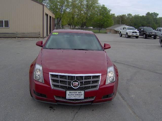 Cadillac CTS 4dr 2WD Ultimate Sedan