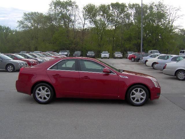 Cadillac CTS 2009 photo 1