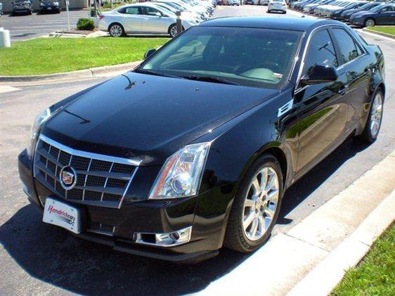 Cadillac CTS 2009 photo 2