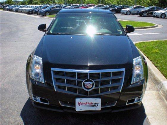 Cadillac CTS 2009 photo 3