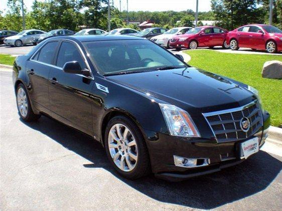 Cadillac CTS 2009 photo 4