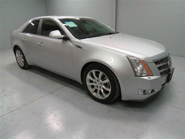 Cadillac CTS 2009 photo 4