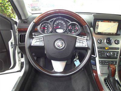 Cadillac CTS 2009 photo 8